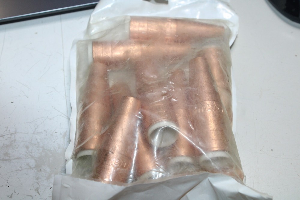 NEW BERNARD N2C38 TRIM LINE COPPER NOZZLE 10 Pack