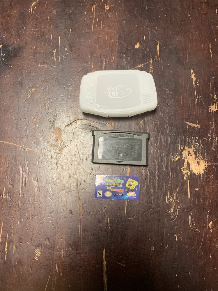 Original Spongebob Squarepants Nintendo Game Boy Advance