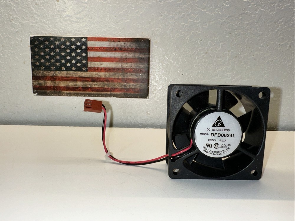 Delta Electronics DFB0624L DC Brushless Fan DC24V 0.07A