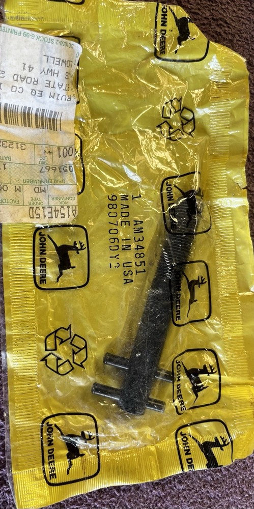 John Deere Pivot Pen Fits Several Models Please See Pics