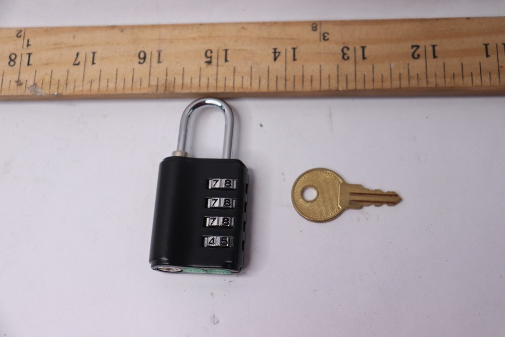 Black Combination Lock 103