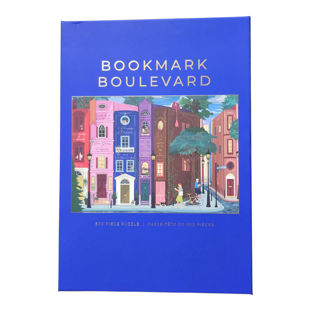 Hobbry Bookmark Boulevard 500 Piece Puzzle
