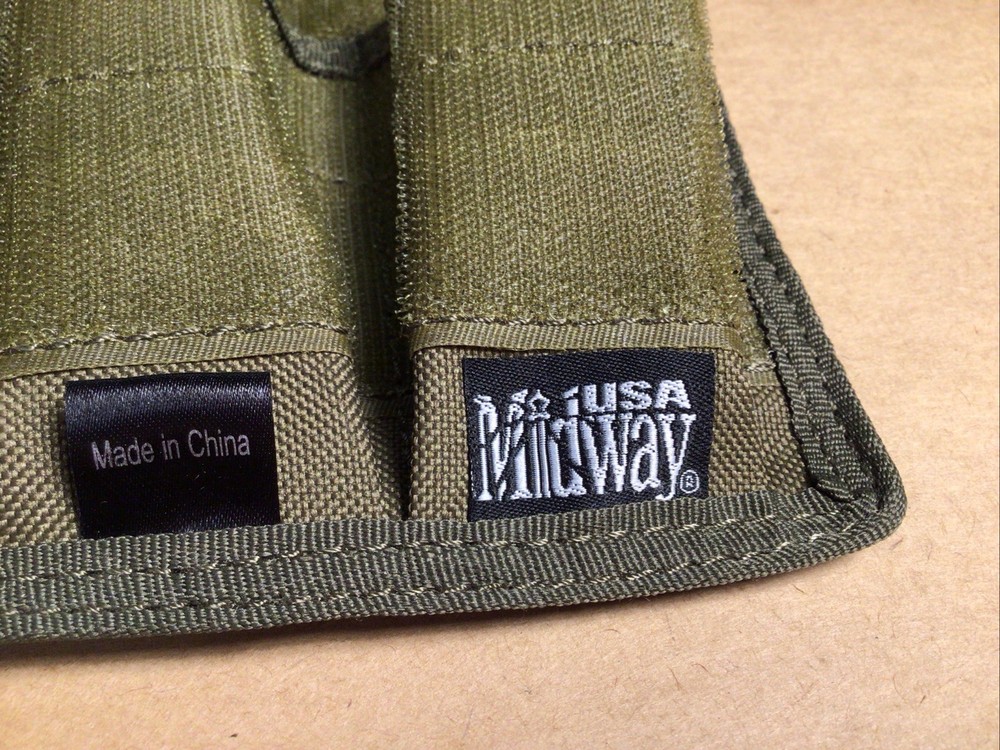 Midway 6 Mag Pouch Tactical 9MM Storage Pouch NEW