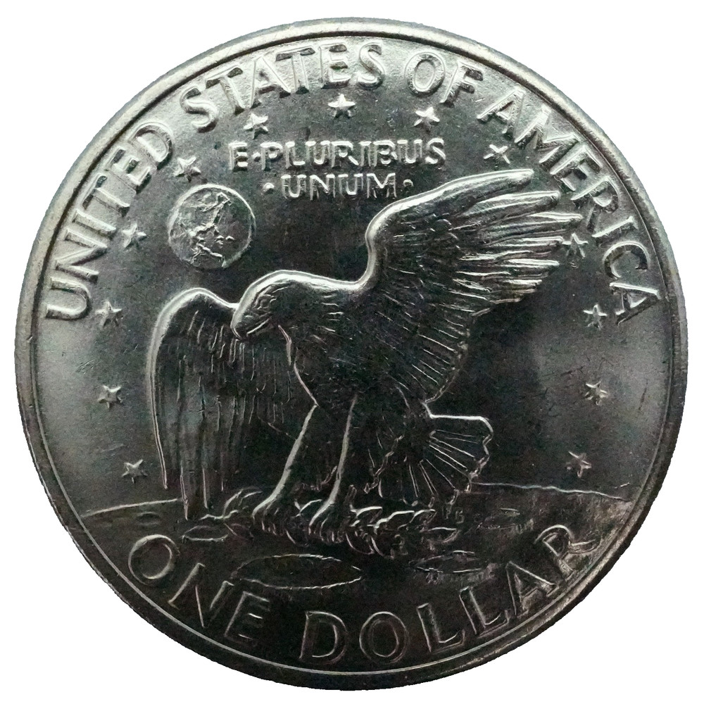 1971 D US Mint Eisenhower Dollar Coins BU/Unc/Uncirculated