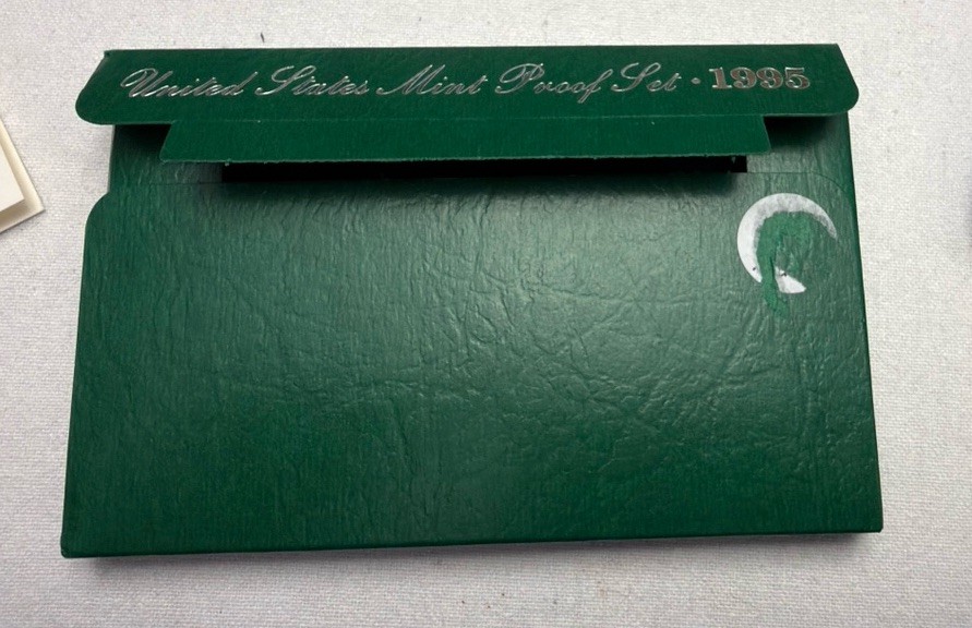 ** 1995 US Mint Proof Set - Green Box - Rare **