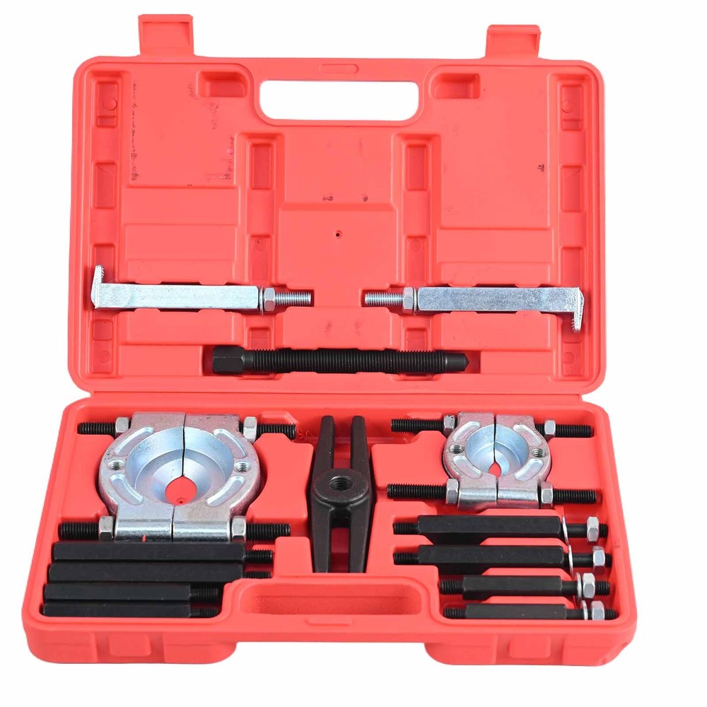 14Pcs Bearing Puller Set 5 Ton Capacity Bearing Separator Tool Kit W/Case