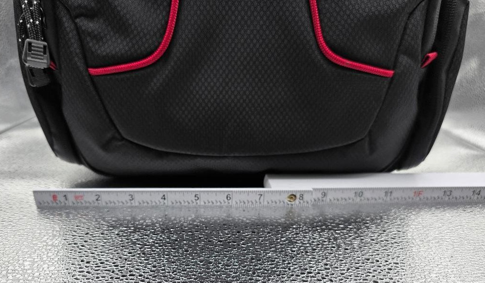 True North iPad In Motion Black Top Handle Backpack