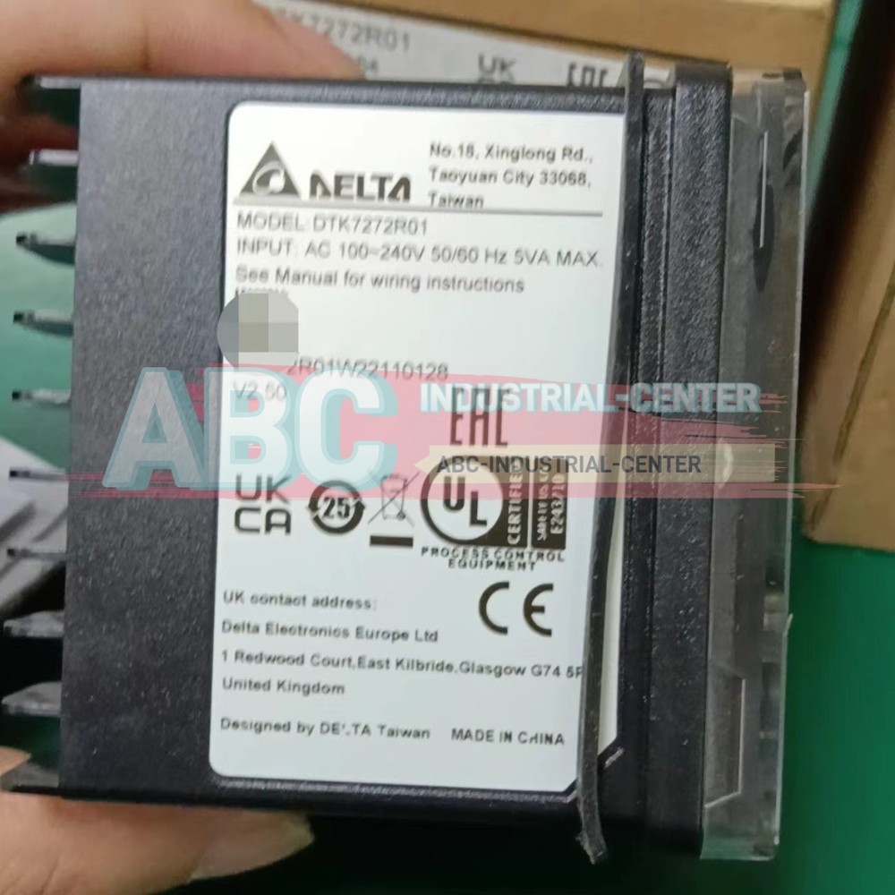 1PCS New Delta DTK7272R01 Temperature Controller#