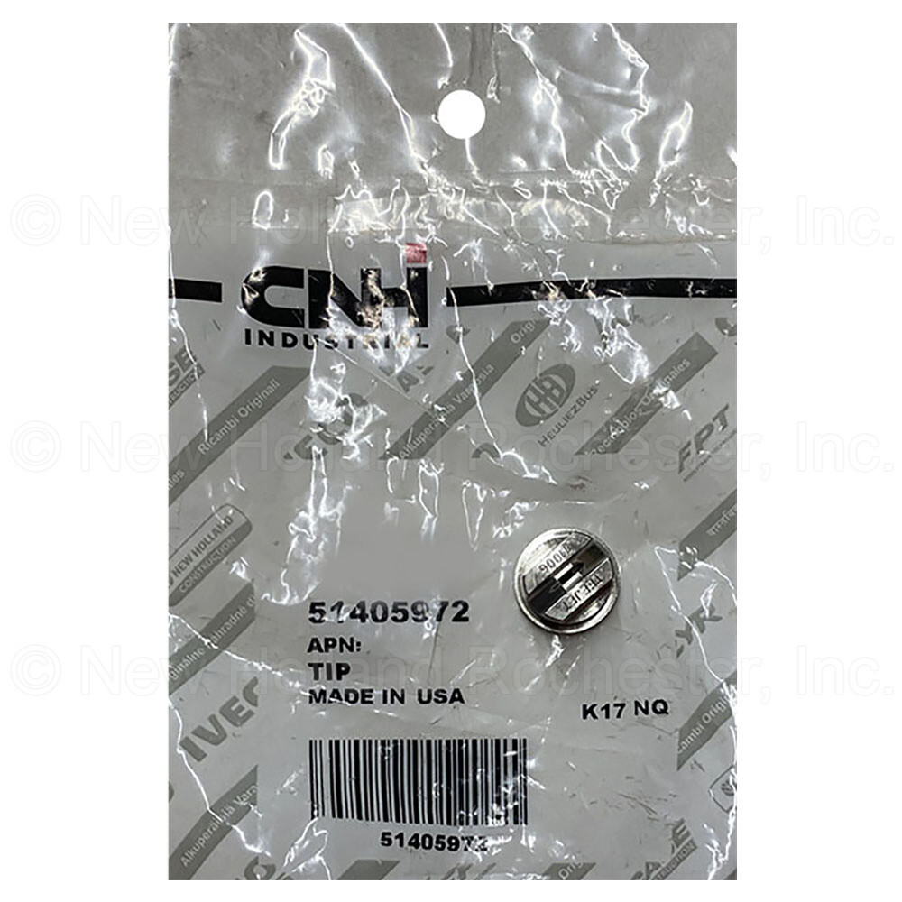 New Holland Tip Part # 51405972