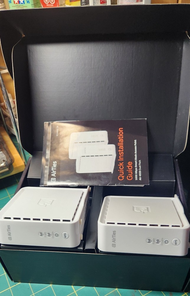 AirTies Air 4920 - Dual Pack Access Point