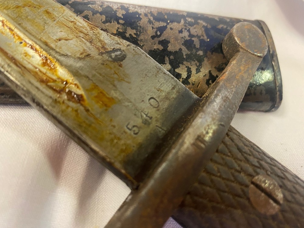 Bayonet - Spanish Mauser 1only