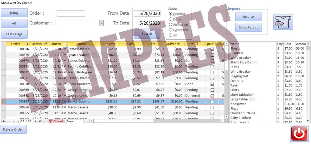 Ms Access Database Consulting and Programming Guaranteed Service Ticket $0.99