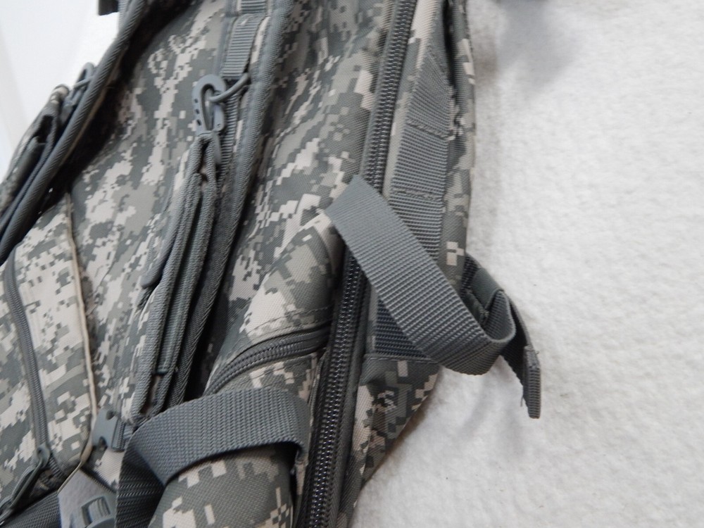 Code Alpha Army ACU UCP Camouflage Medium Tactical Expandable Rucksack Back Pack