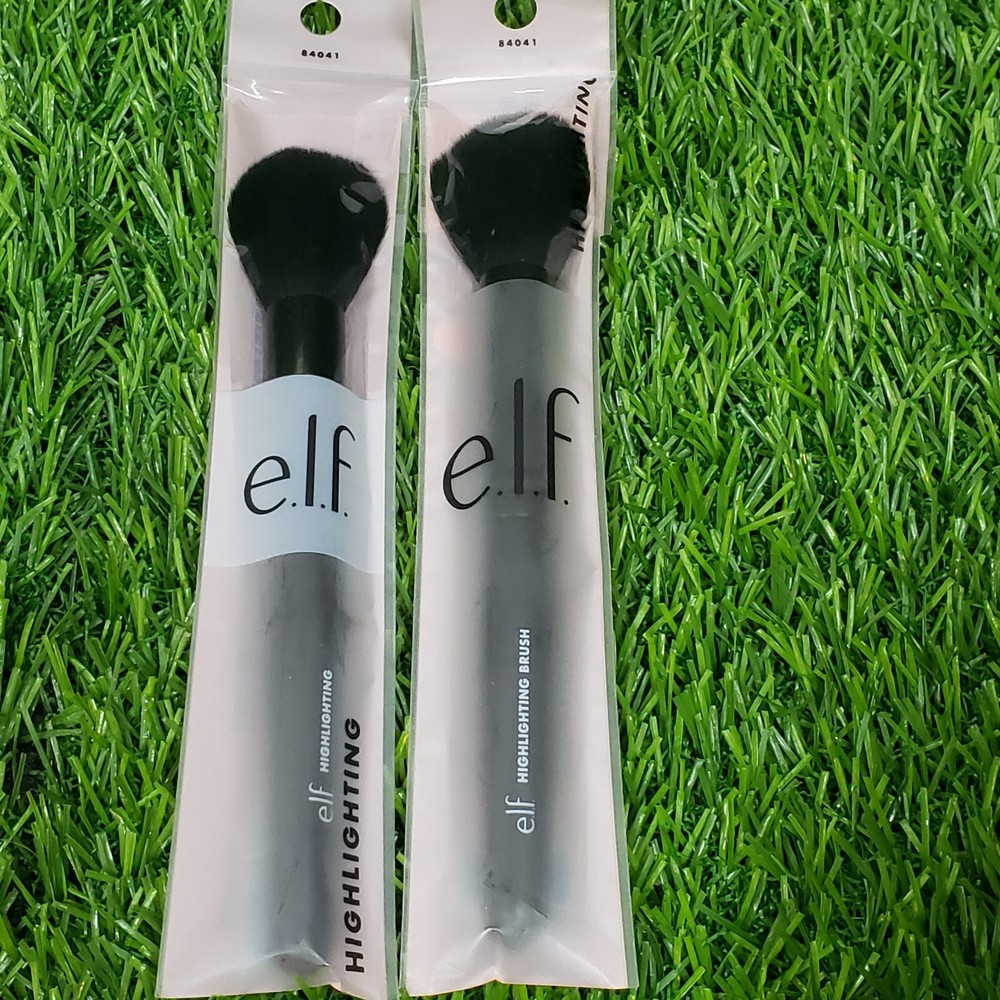 5 Piece ELF Bundle - 3 Brushes - 1 Face Sponge - 1 Sharpener