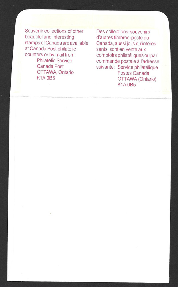 Canada 1979 - CA 832a - Canada Day Flags - MNH S/S w Commemorative Envelope