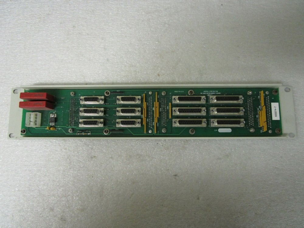 Rockwell / Anorad 800377 / 600074-7 6-Axis Interconnect Board