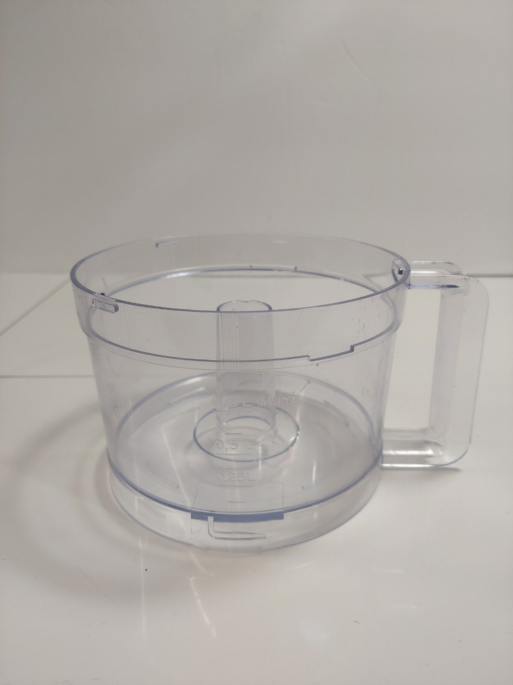 Krups 703 Master Pro Compact Food Processor Replacement Part: Work Bowl ONLY
