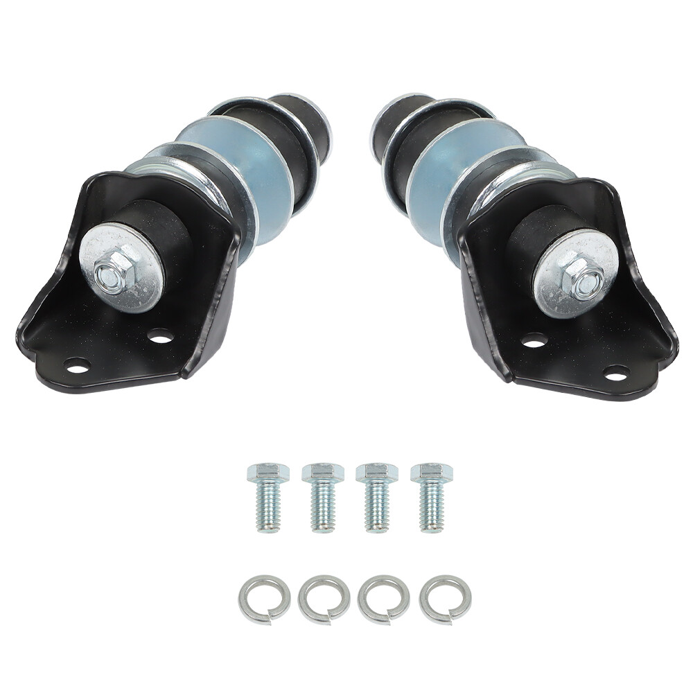 For 1955-1957 Chevy Bel Air SBC V-8 Engines Front Engine Mount Kit with Brackets