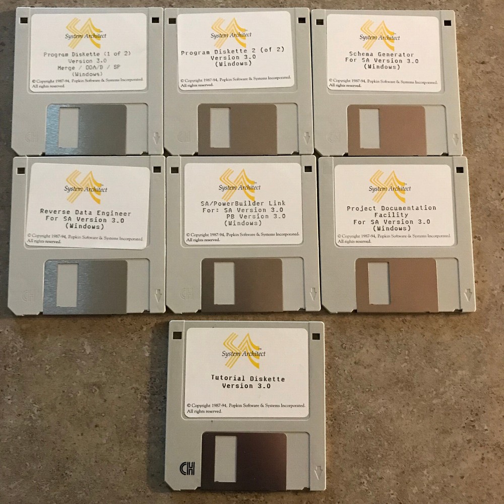 System Architect by Popkin Software is Object Oriented System Design Software