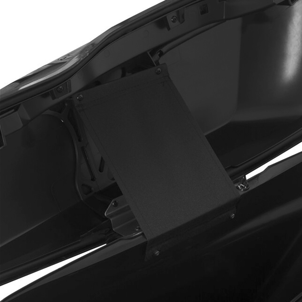 Stretched Extended Saddle bags W/Conversion Brackets For Harley Heritage Softail