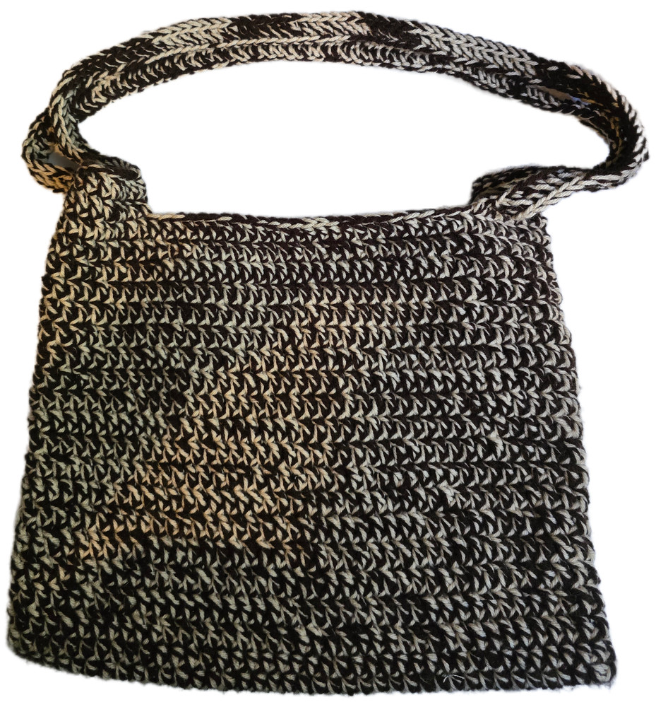 Handmade Crochet Tote Bag