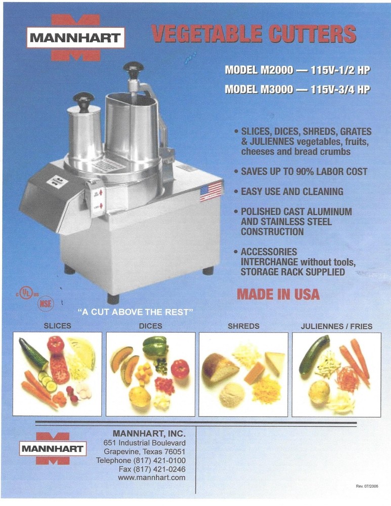 Mannhart Shredder SH3