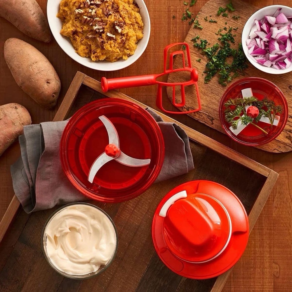 TUPPERWARE Chopper System (Supersonic Extra Plus Small Chopper )