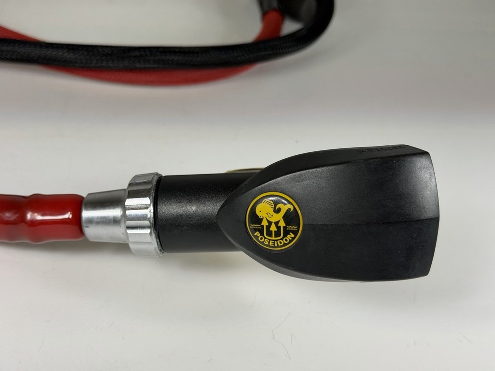 Poseidon Xstream Duration DIN Regulator 1st and 2nd Stage - Green Coded