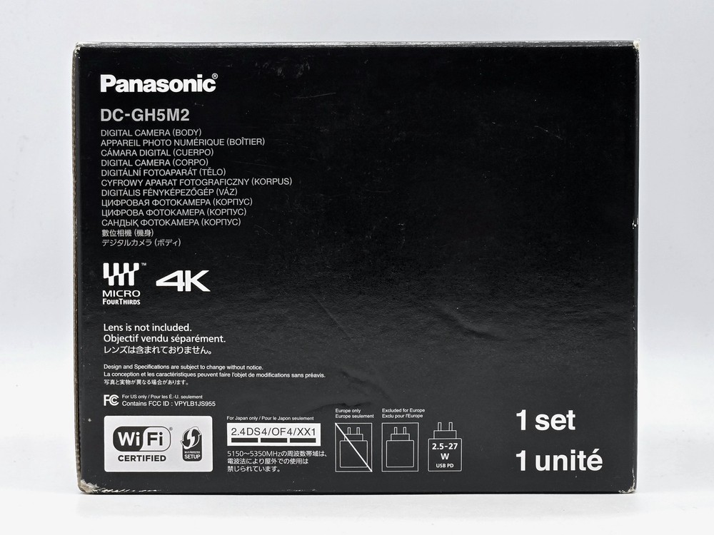 NEW Panasonic Lumix GH5 II Mirrorless Camera FAST FREE SHIPPING