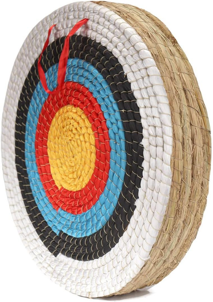 Archery Target - Backyard Straw Archery Target for Recurve Compound or Longbow -