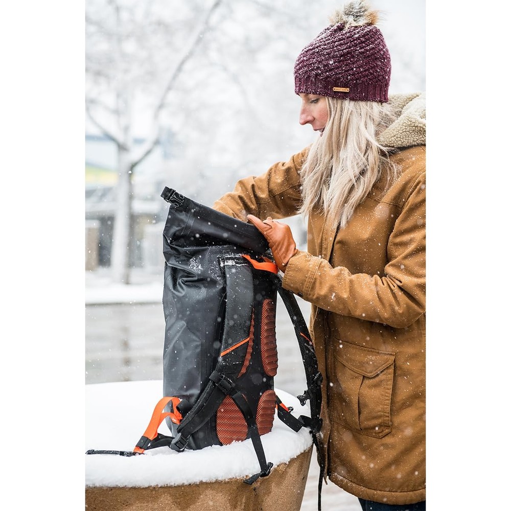 Advanced Elements Blast 22L Rolltop Pack Black - Waterproof Dry Bag