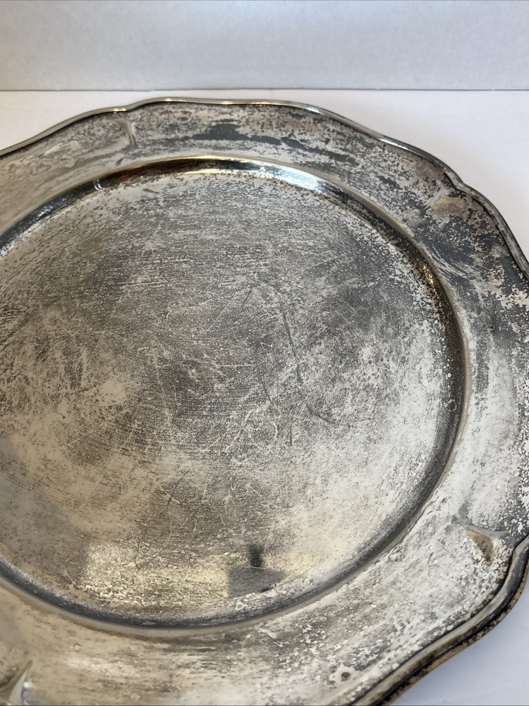 Vintage FB Roger’s Silverplate Tray Platter Cake Plate
