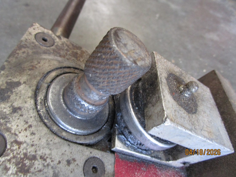 Portable Roll Groover