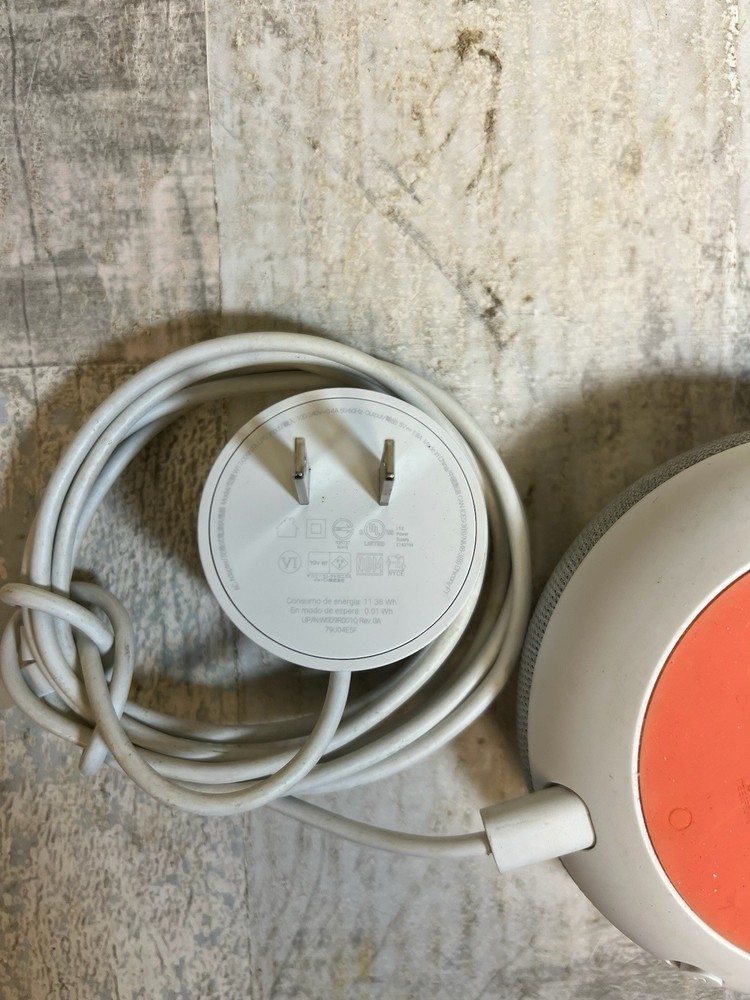 Google Home Mini Smart Speaker Assistant - Grey (Model H0A) - Tested