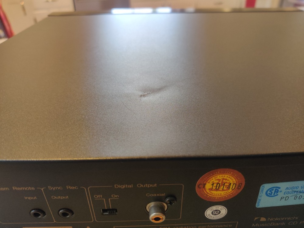 Nakamichi MB-2 | CD Transport / Player