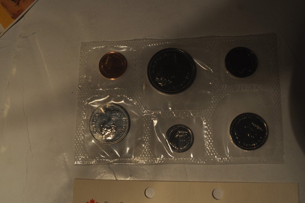1981 Royal Canadian Mint Set
