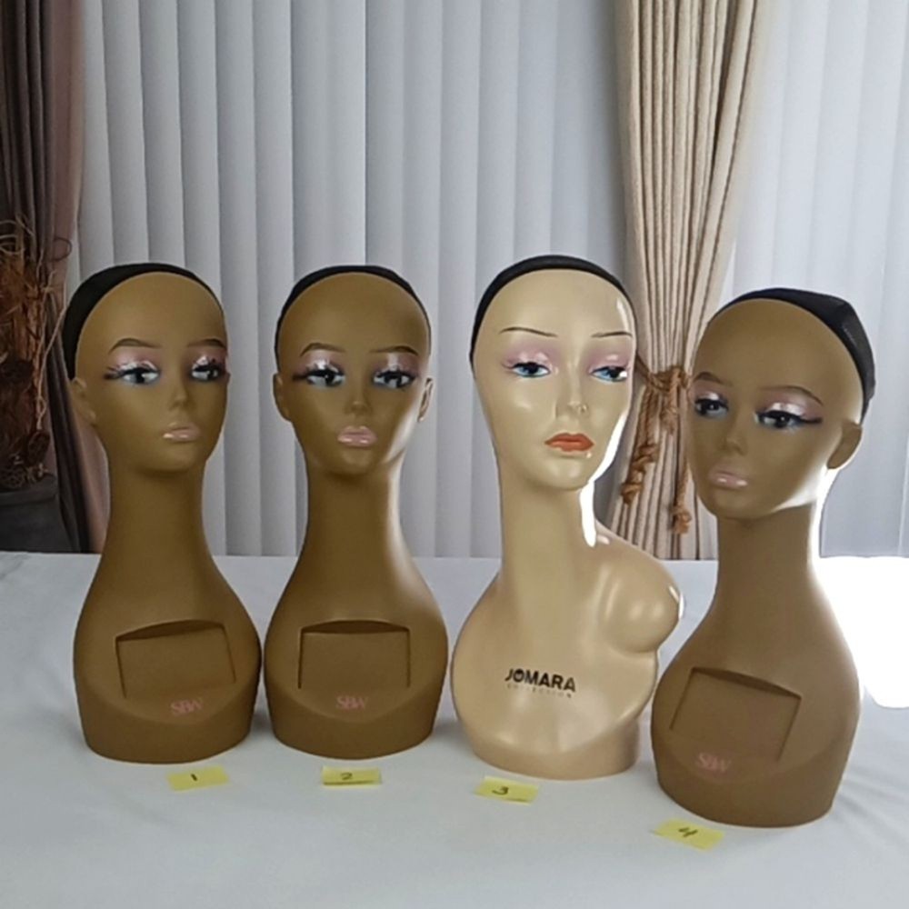 SWB And Jomara Collection Wig Mannequins Sold Separately