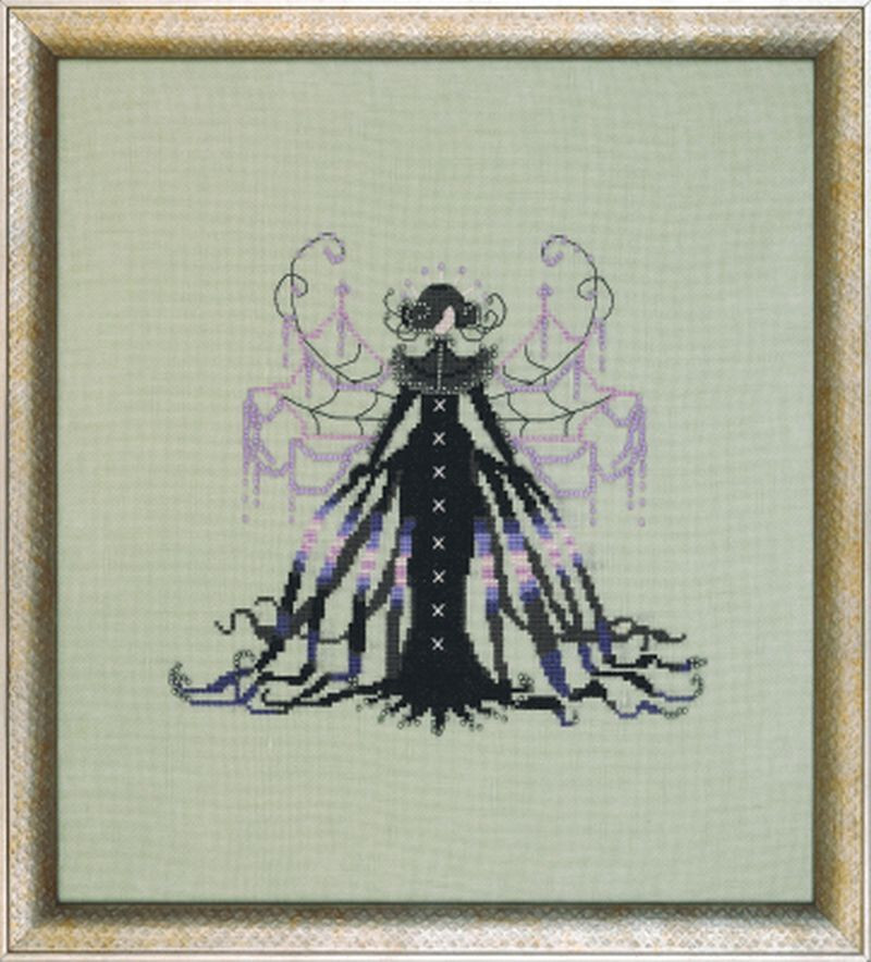 NORA CORBETT  MISS SPIDER CROSS STITCH PATTERN