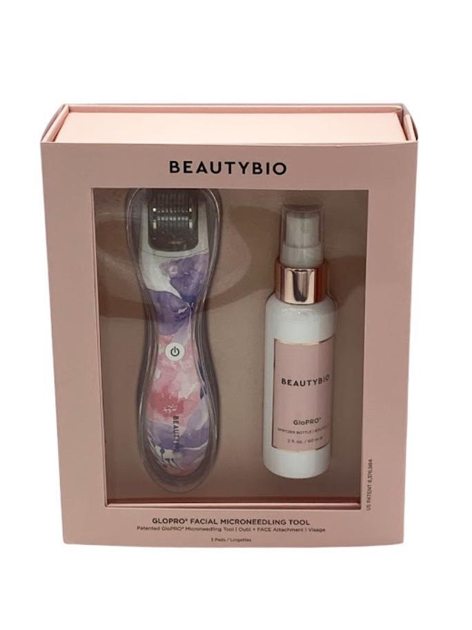 BeautyBio GloPRO Facial Tool w/ Face MicroTip Head