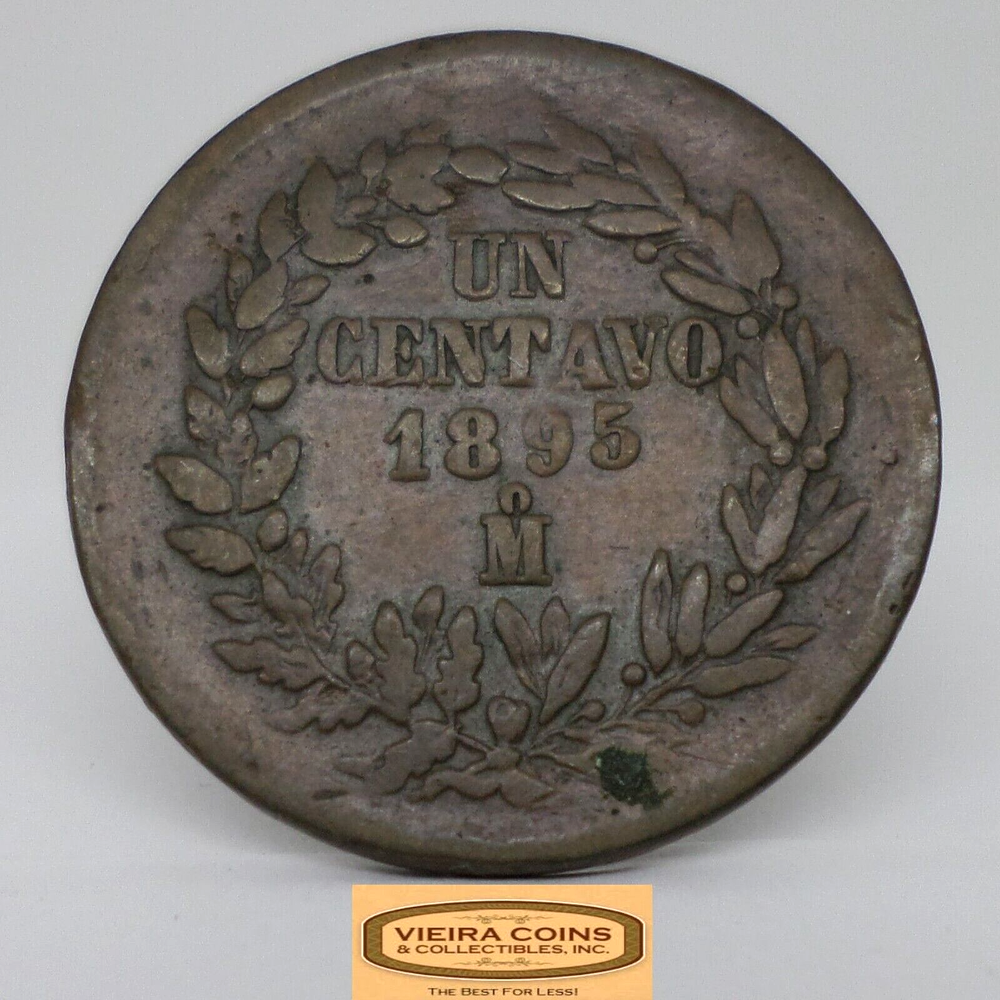 1895-Mo Mexico 1 Centavo - #C32397NQ
