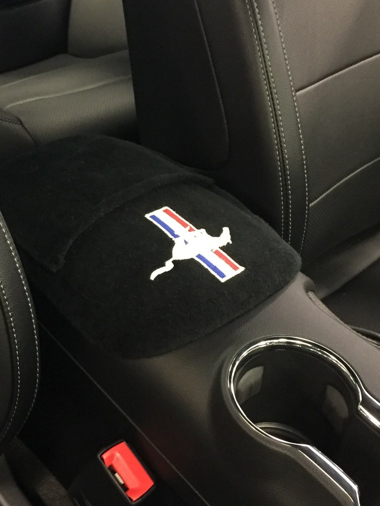 Console Cover with Mustang Logo - Fits Mustang 1994-2004