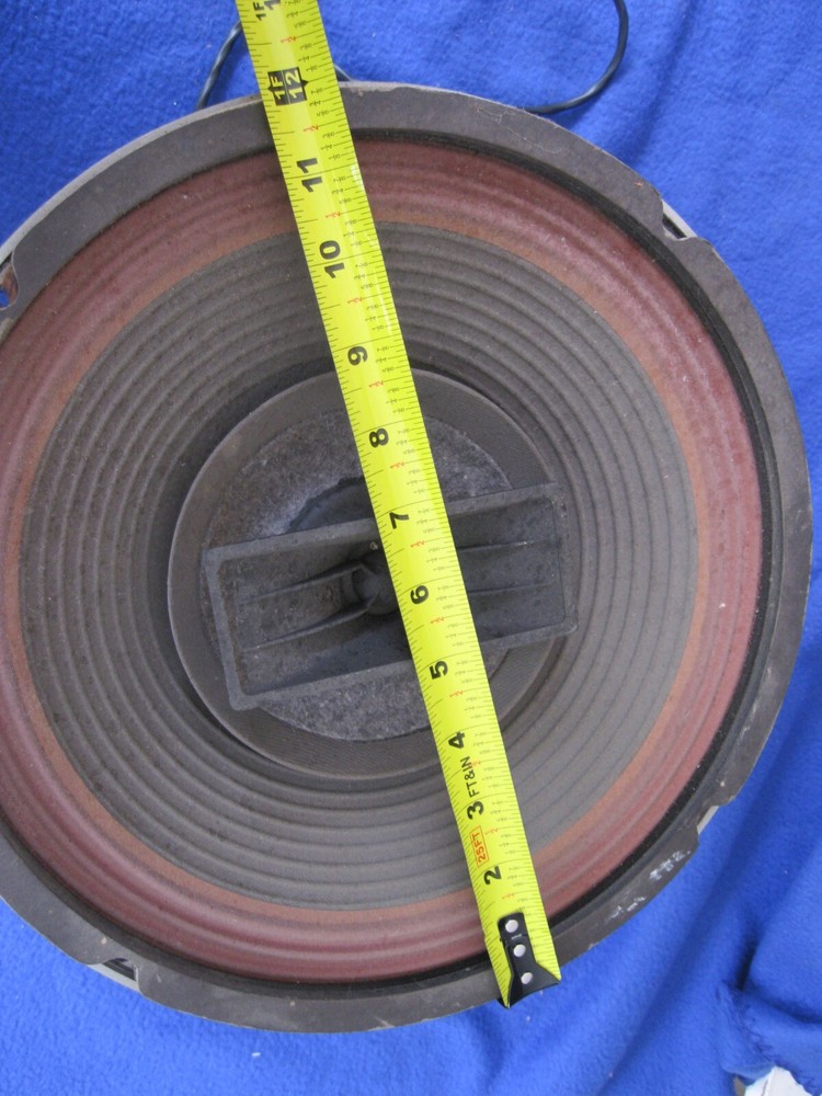 WATCH VIDEO--Vintage Electro-Voice 12" Speaker