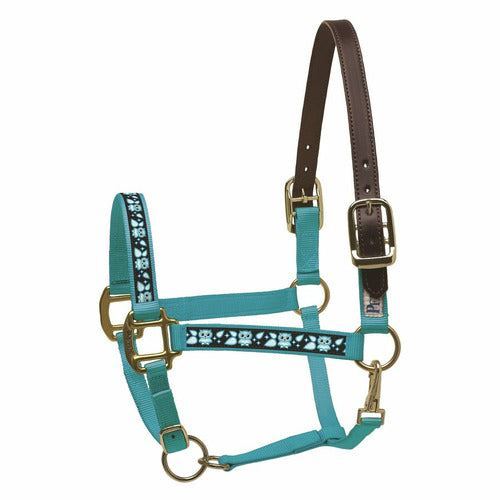 Perri's Leather Ribbon Safety Halter