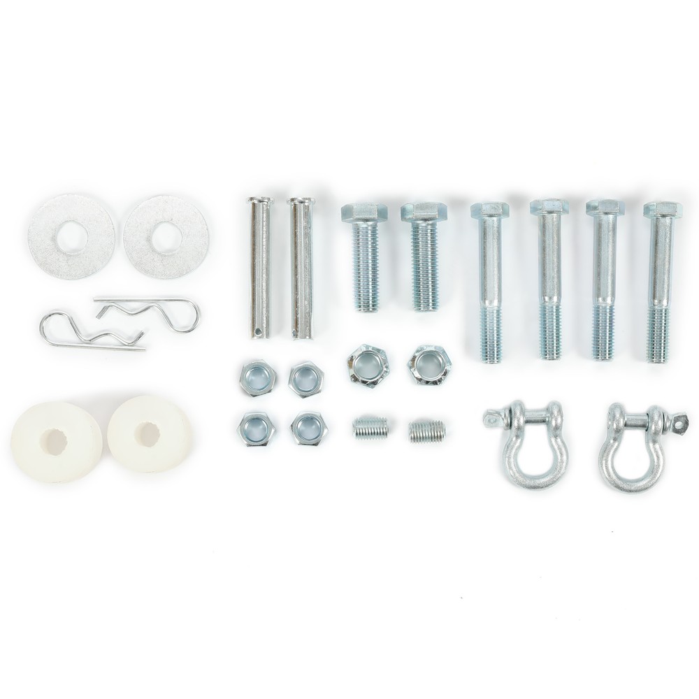 Universal Rear 1400LBS Weight Distribution Hitch For 4" Drop/Rise 2-5/16" Ball