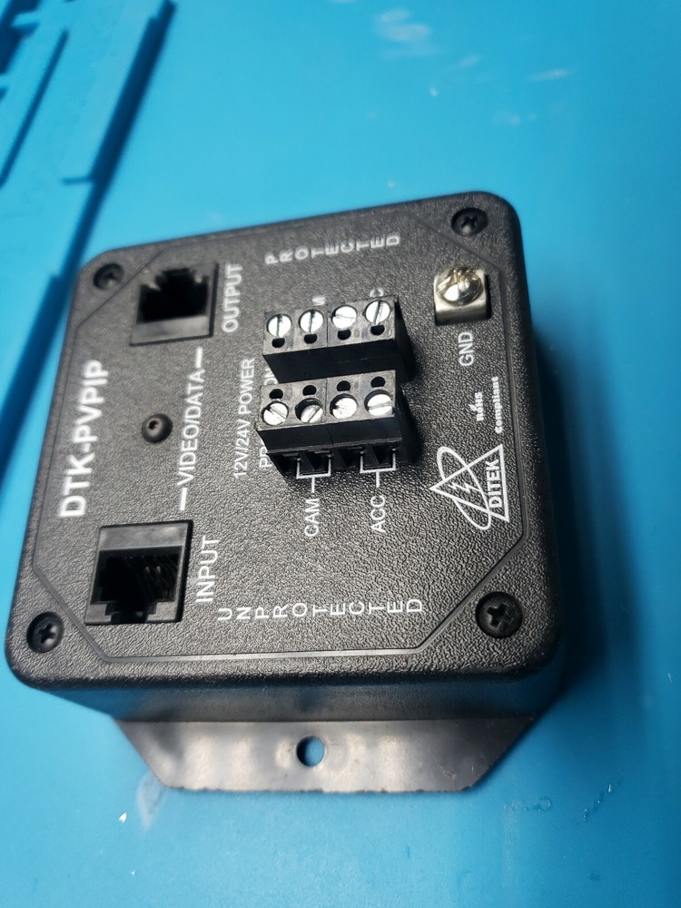 Ditek DTK-PVPIP IP/PoE Camera Surge Protector