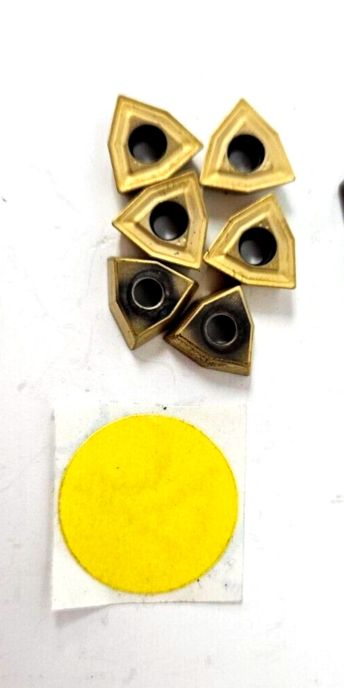 ASSORTMENT OF CERMET INSERTS **61 PIECE LOT**