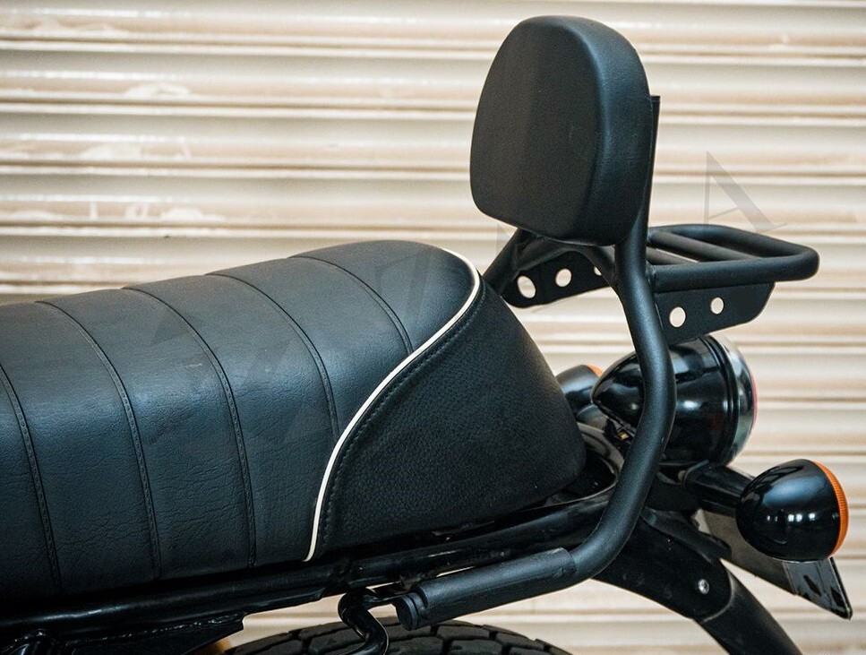 Backrest With Parcel Shelf Fit for Royal Enfield INTERCPTOR 650