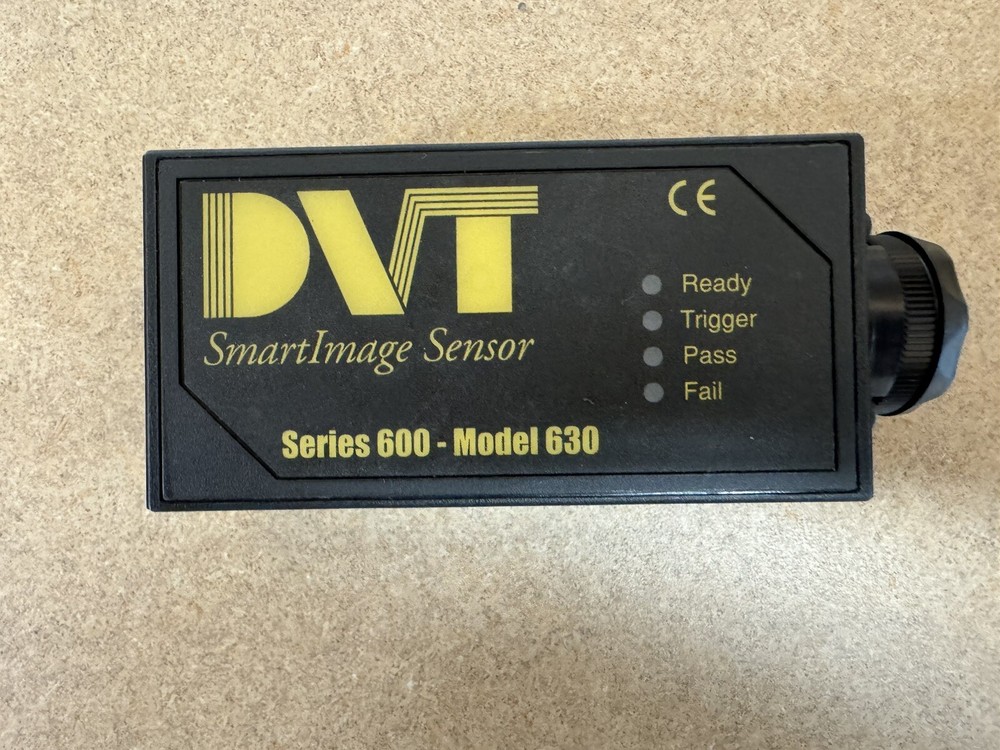 DVT 600 Series 630-C3E40 SmartImage Sensor Vision System
