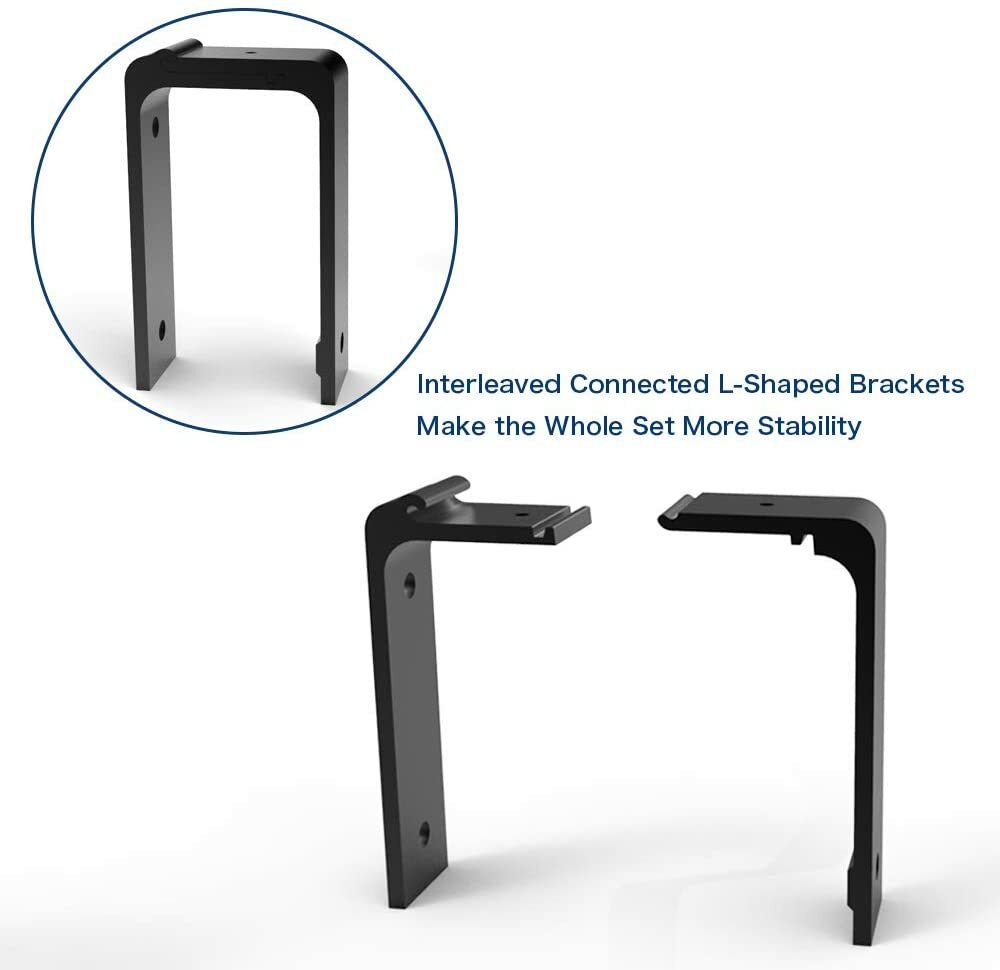 Sliding Barn Door Hardware Track Kit for Bypass 2 Doors/4 Doors Y Shape