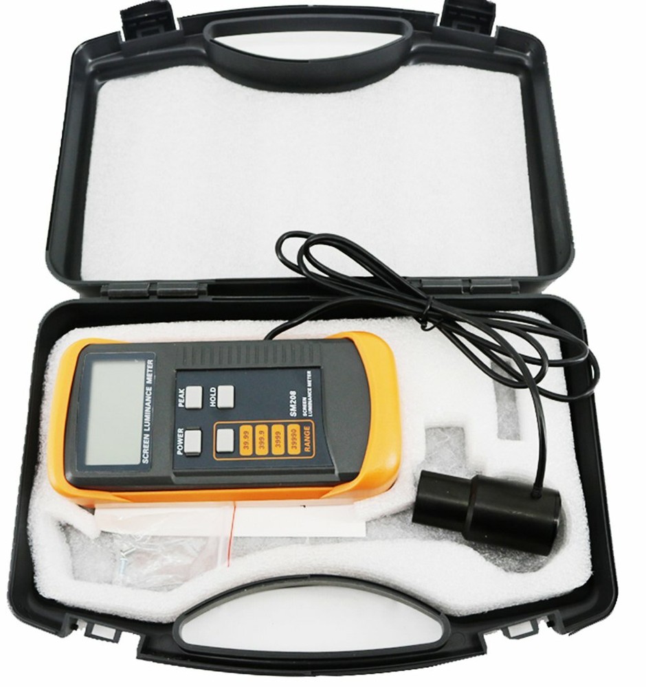 Digital Screen Brightness Light Meter Luminance Meter 0.01-39990cd/m2